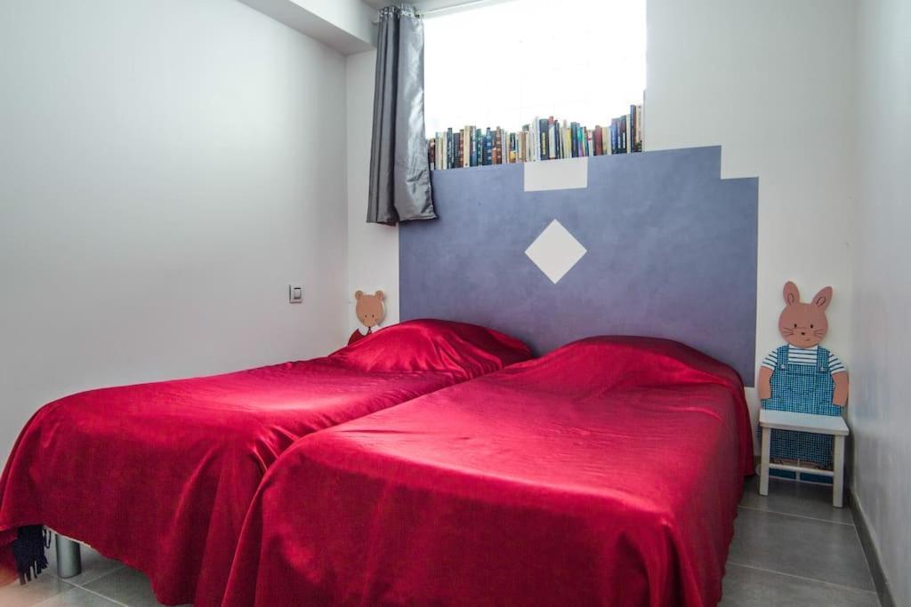 Appartement Avec Jardin Interieur 4 Pers Centre Ville Nemours Exteriör bild