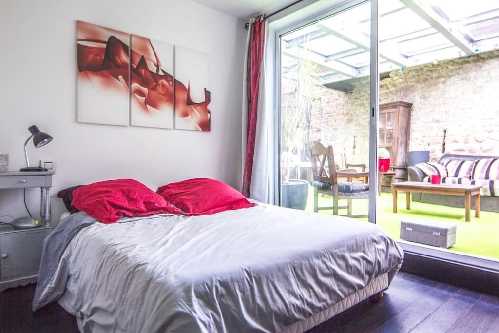 Appartement Avec Jardin Interieur 4 Pers Centre Ville Nemours Exteriör bild
